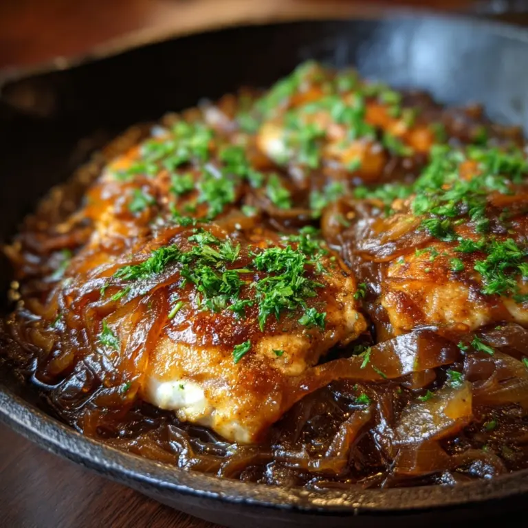 french onion chicken Recipe