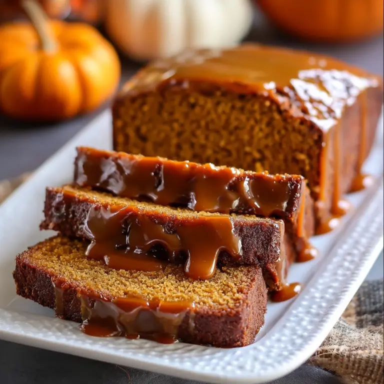 Pumpkin Bread Recipe