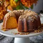 Easy Pumpkin Spice Coffee Cake Recipe