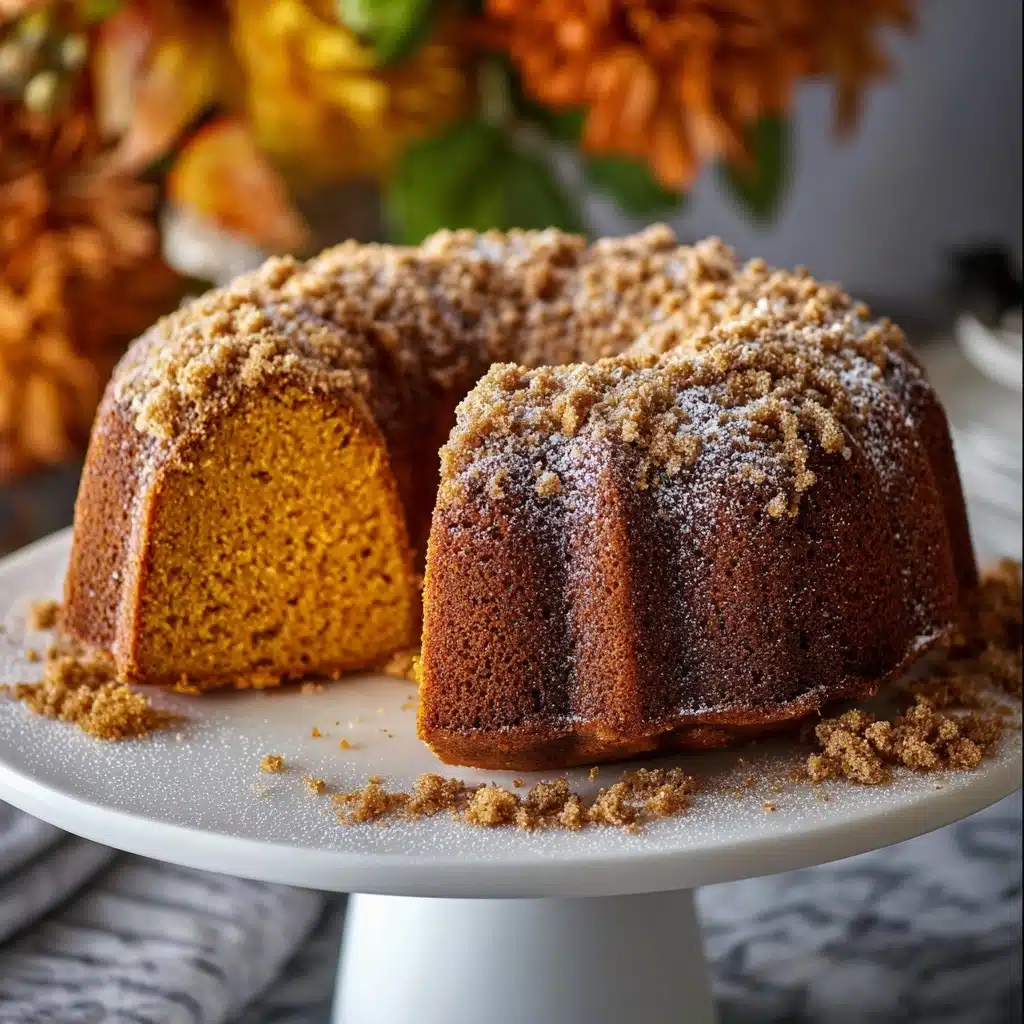 Easy Pumpkin Spice Coffee Cake Recipe