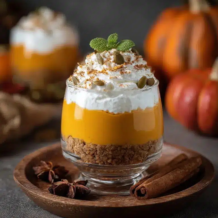 Pumpkin Mousse Recipe