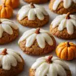 Pumpkin Cookies With Brown Butter Icing Recipe