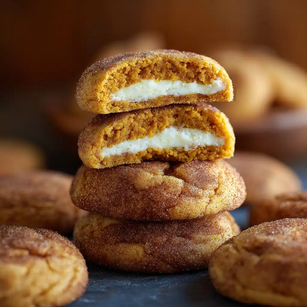 Pumpkin Cheesecake Snickerdoodles Recipe - Recipe Image