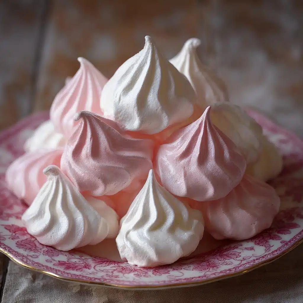Easy Jello Meringue Cookies Recipe - Recipe Image