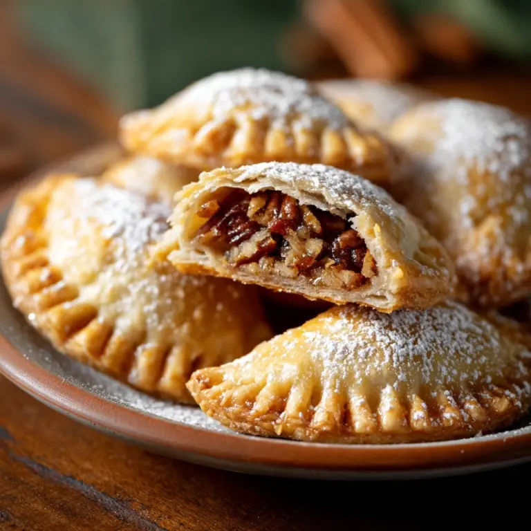 Deep Fried Pecan Pies Recipe