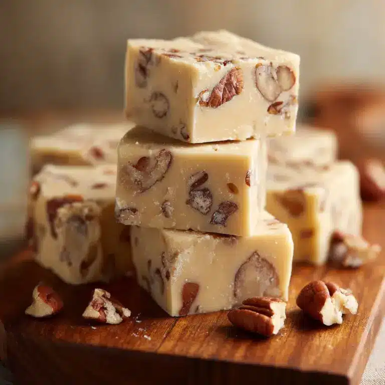 Butter Pecan Fudge Recipe
