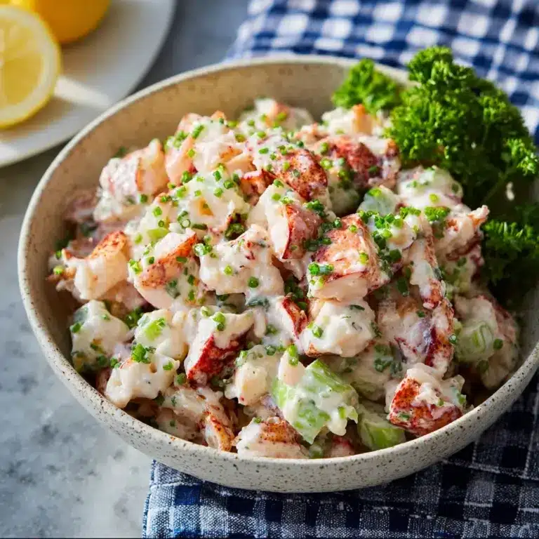 Lobster Salad Recipe