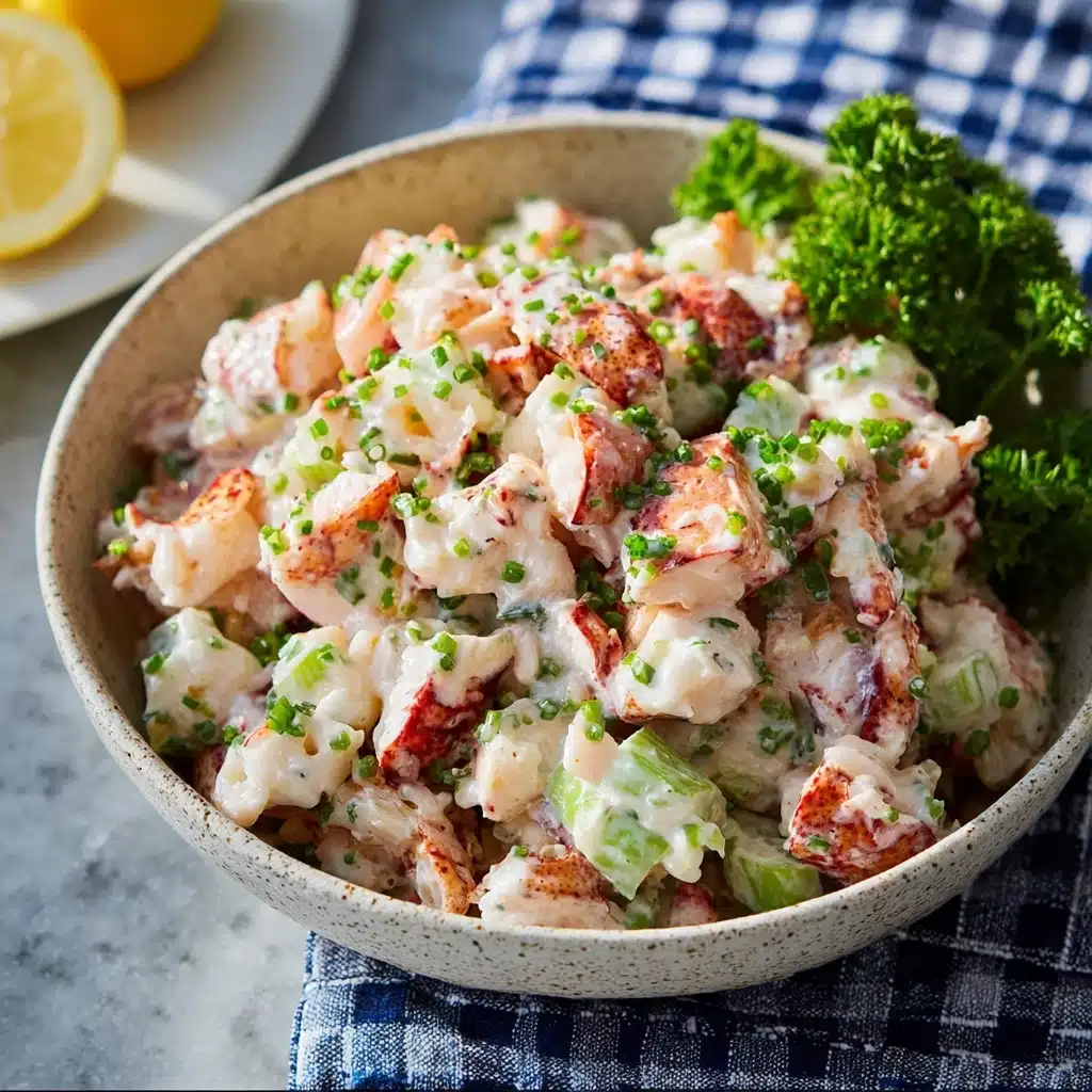 Lobster Salad Recipe - Recipe Image