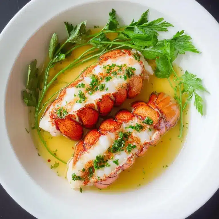 Easy Sous Vide Lobster Tail Recipe