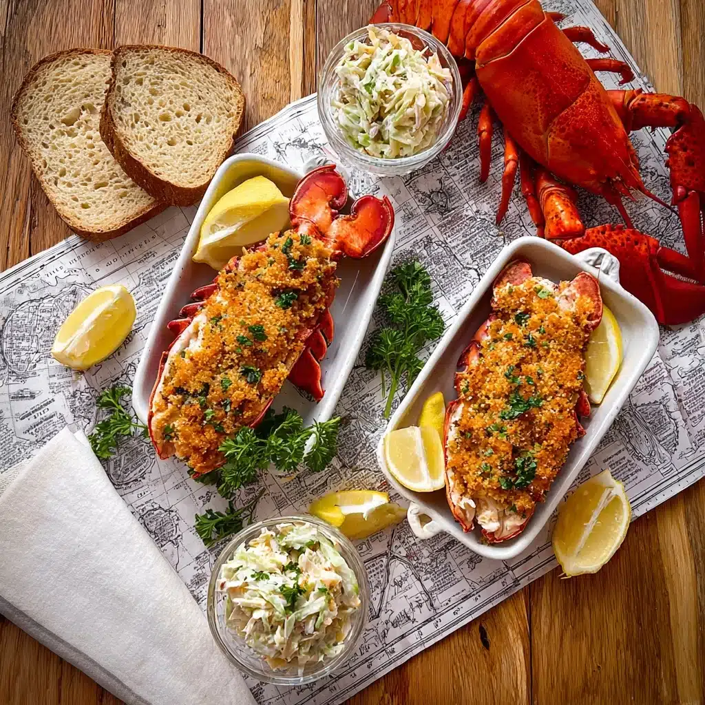 Maine Lobster Casserole Recipe (Best Lazy Lobster) Recipe