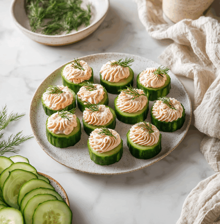 Salmon Mousse (Made with 4 Ingredients) Recipe