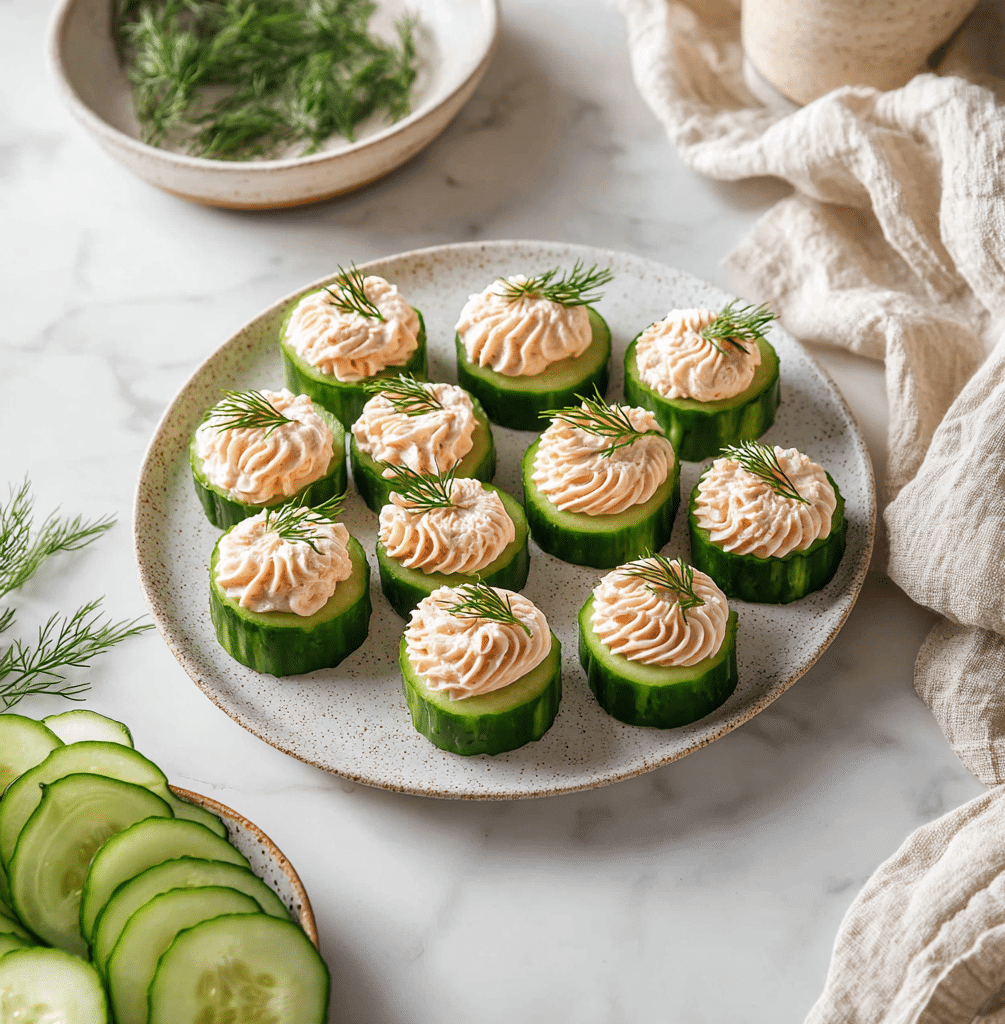 Salmon Mousse (Made with 4 Ingredients) Recipe