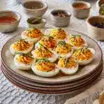 Easy Instant Pot Deviled Eggs Recipe