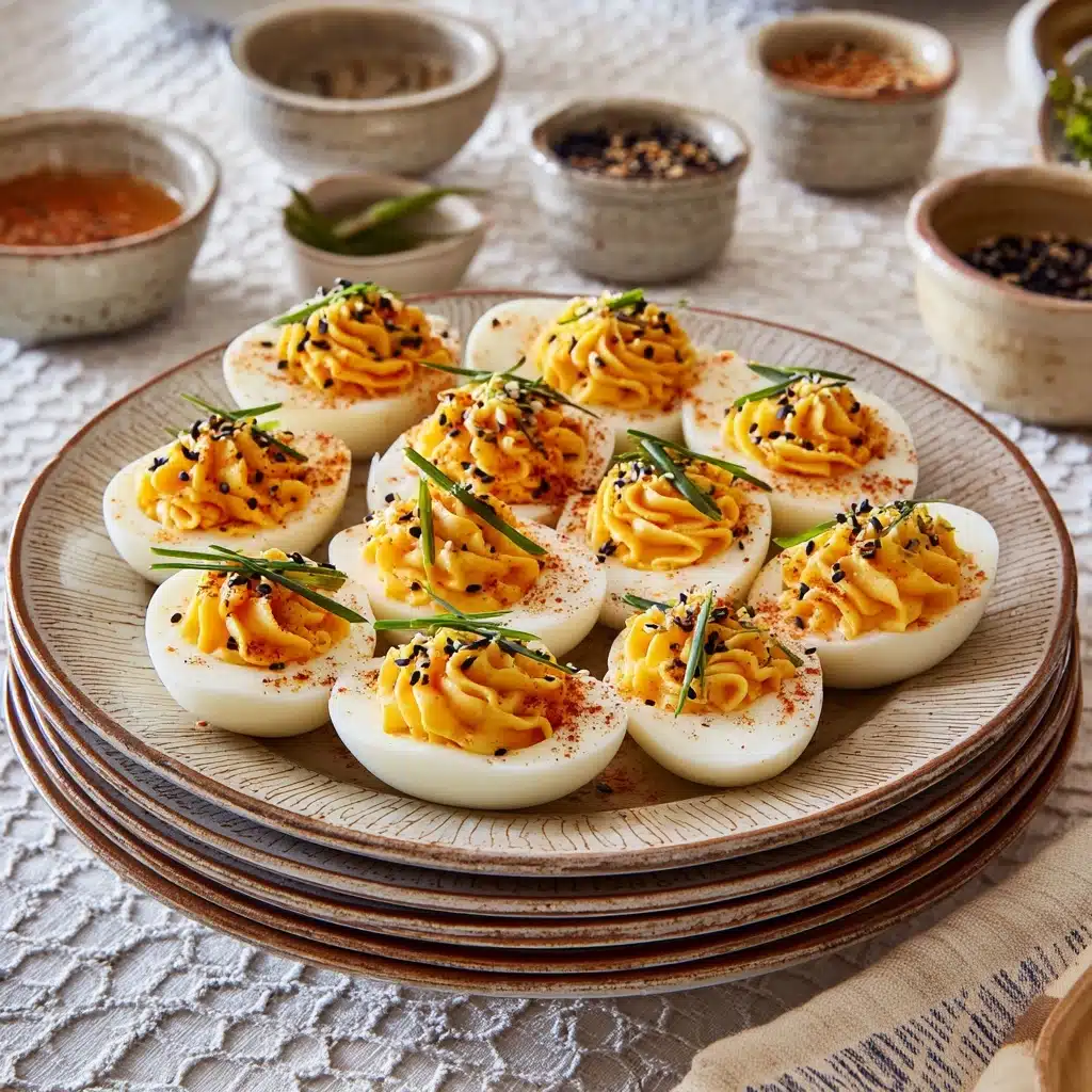 Easy Instant Pot Deviled Eggs Recipe