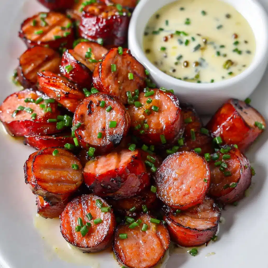 Easy Air Fryer Kielbasa Recipe - Recipe Image