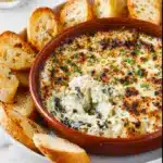 Best Ever Crab Spinach Artichoke Dip Recipe
