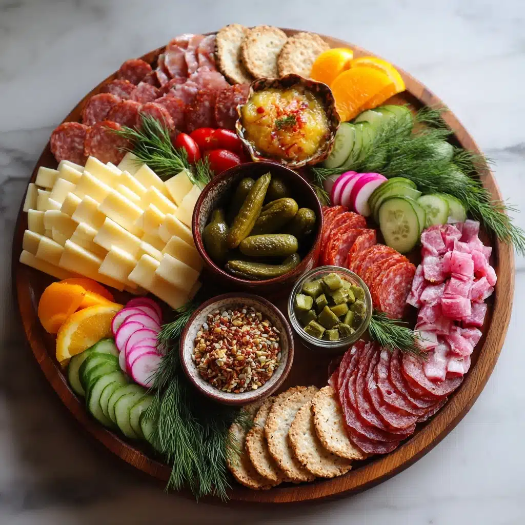 How To Build A Russian Charcuterie Board Recipe - Recipe Image