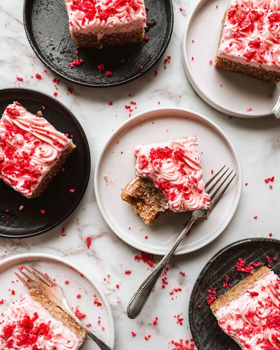 Strawberry Snacking Cake Recipe