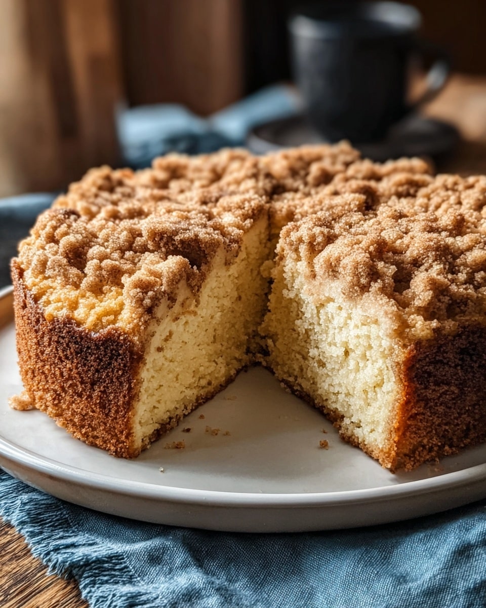 Bisquick Coffee Cake: Delicious & Easy Cinnamon Streusel Treat