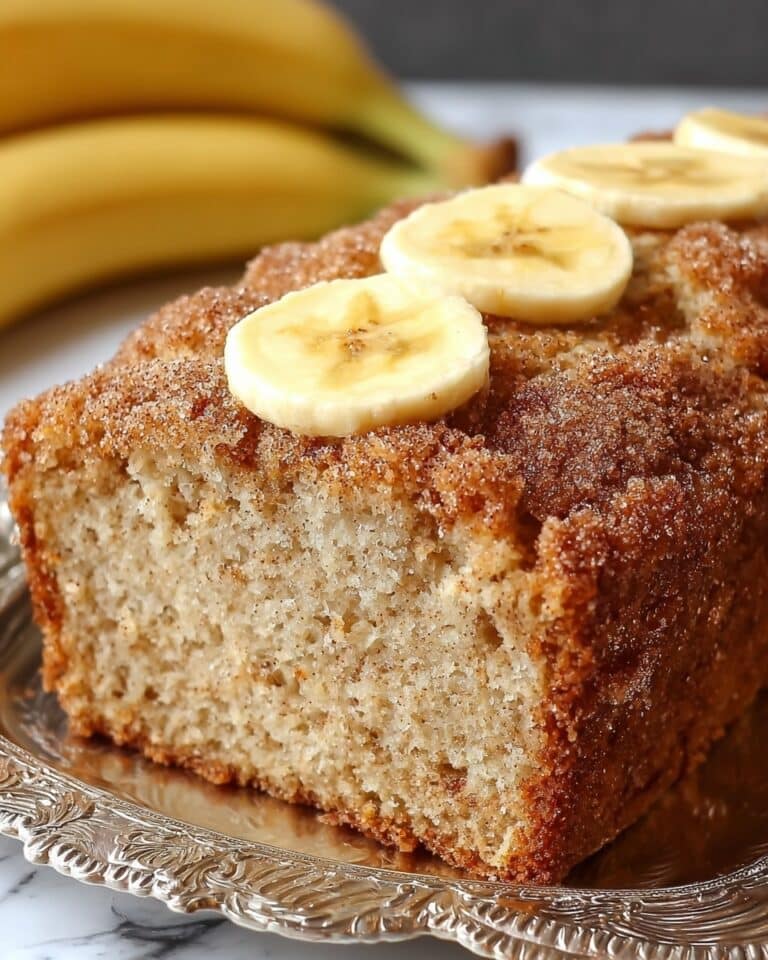 Decadent Snickerdoodle Banana Bread Recipe