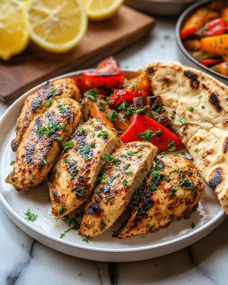 Greek Yogurt Chicken Marinade – Juicy & Flavorful Recipe