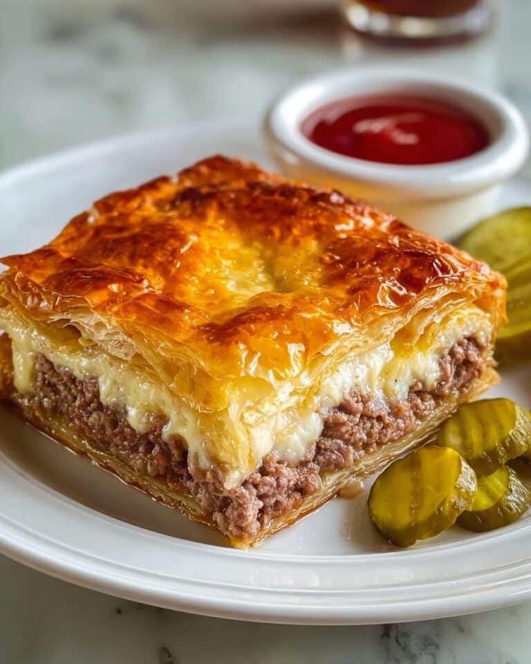 Irresistible Reuben Crescent Bake: The Perfect Comfort Food Recipe