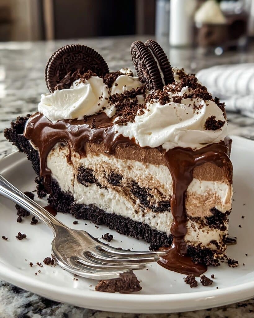 Oreo Mud Pie Recipe – Easy No-Bake Dessert Recipe