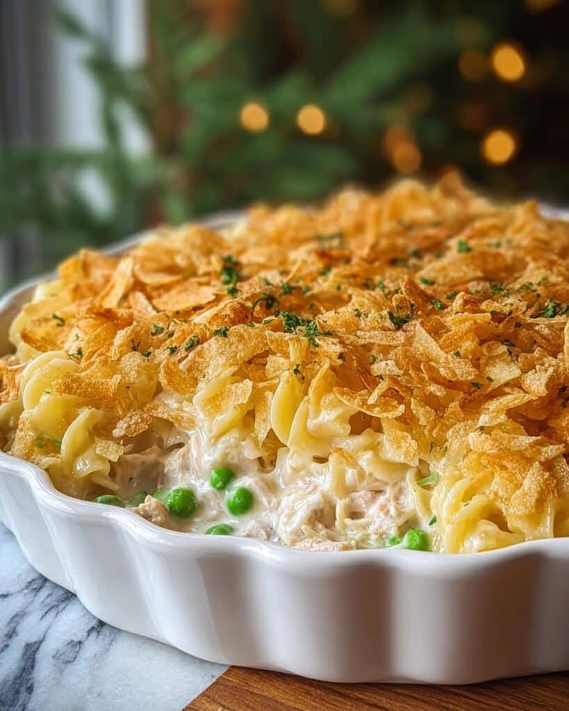 Old Fashioned Tuna Casserole Recipe
