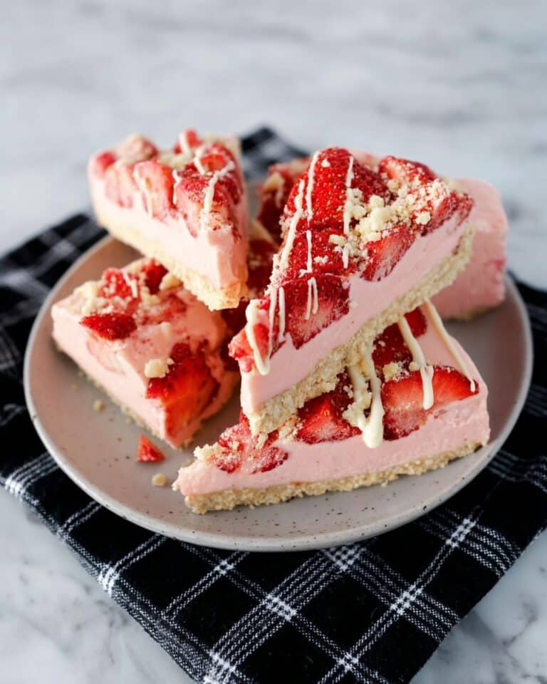 Strawberry Shortcake Bark Recipe