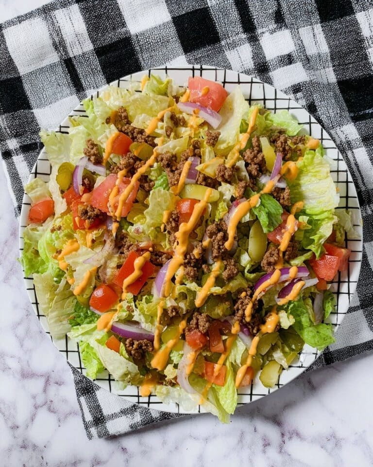 Big Mac Salad Recipe