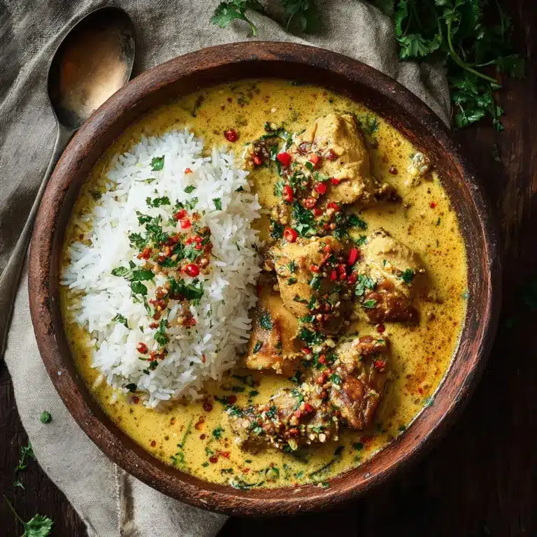Creamy Garlic Butter Chicken Recipe