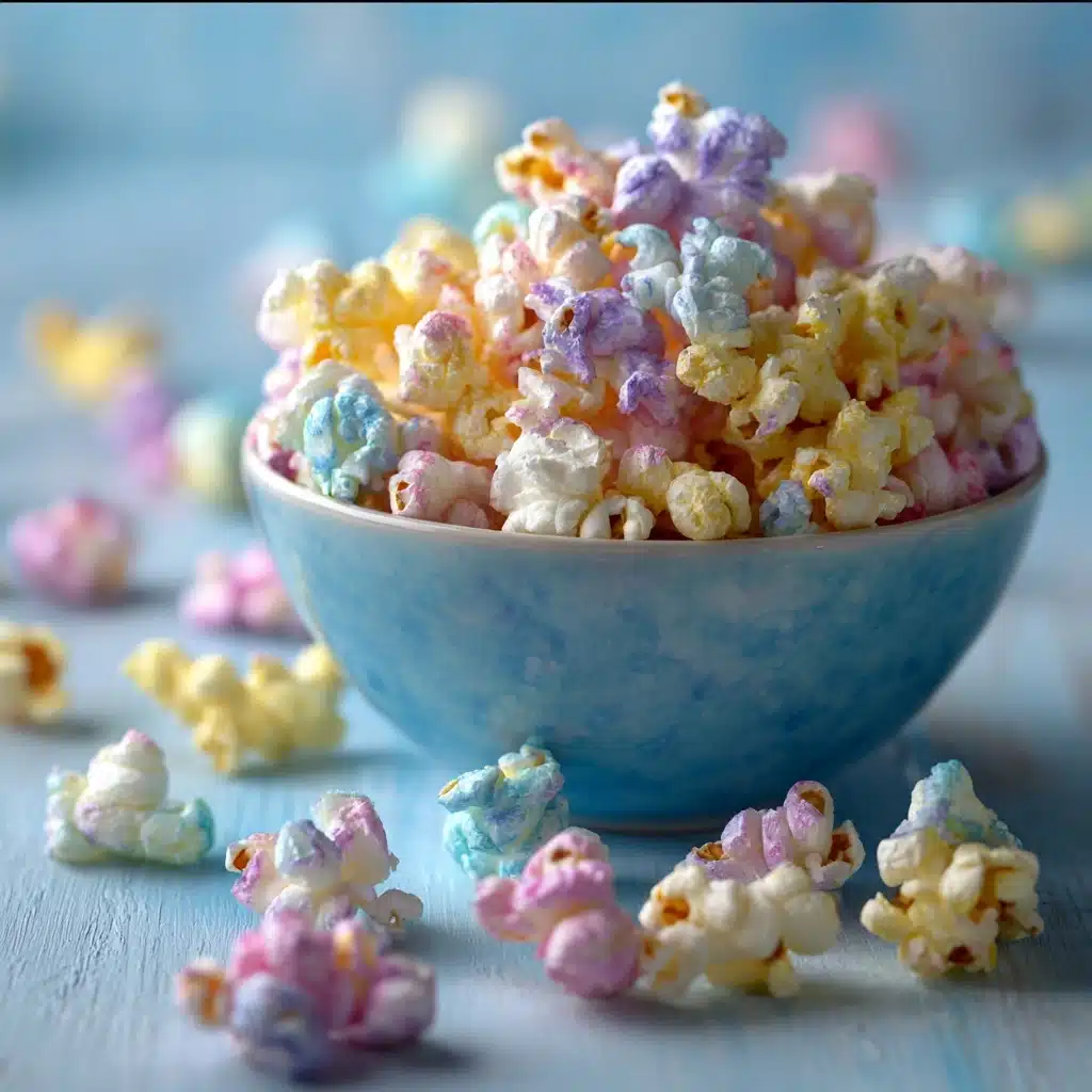 Cotton Candy Popcorn Recipe - Recipe Image