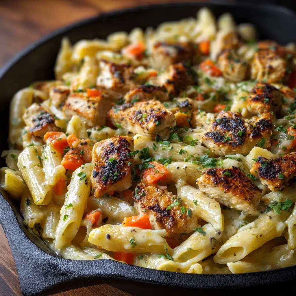 Chicken Pot Pie Pasta Recipe - Recipe Image