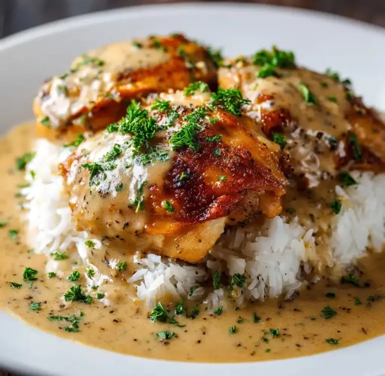 Crockpot Chicken and Gravy Recipe