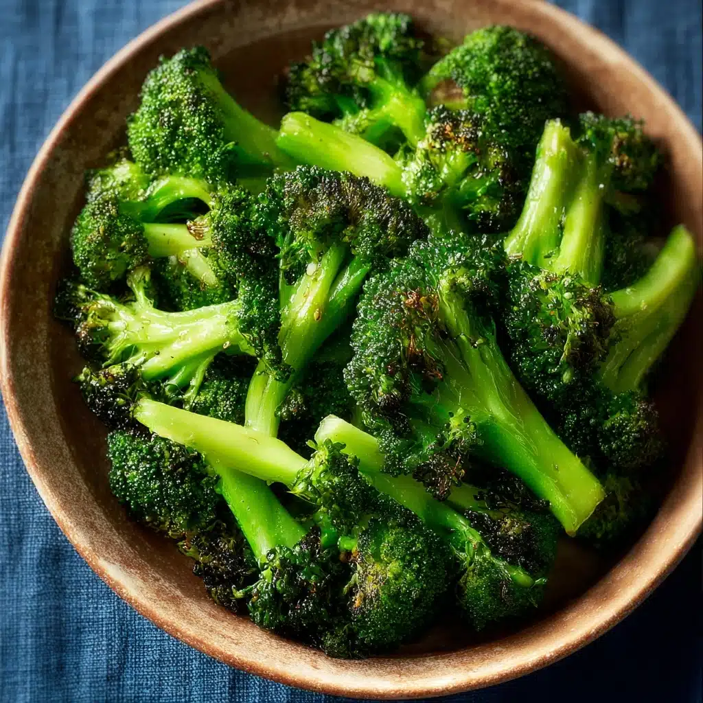 air fryer broccoli Recipe