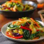 cabbage stir fry Recipe