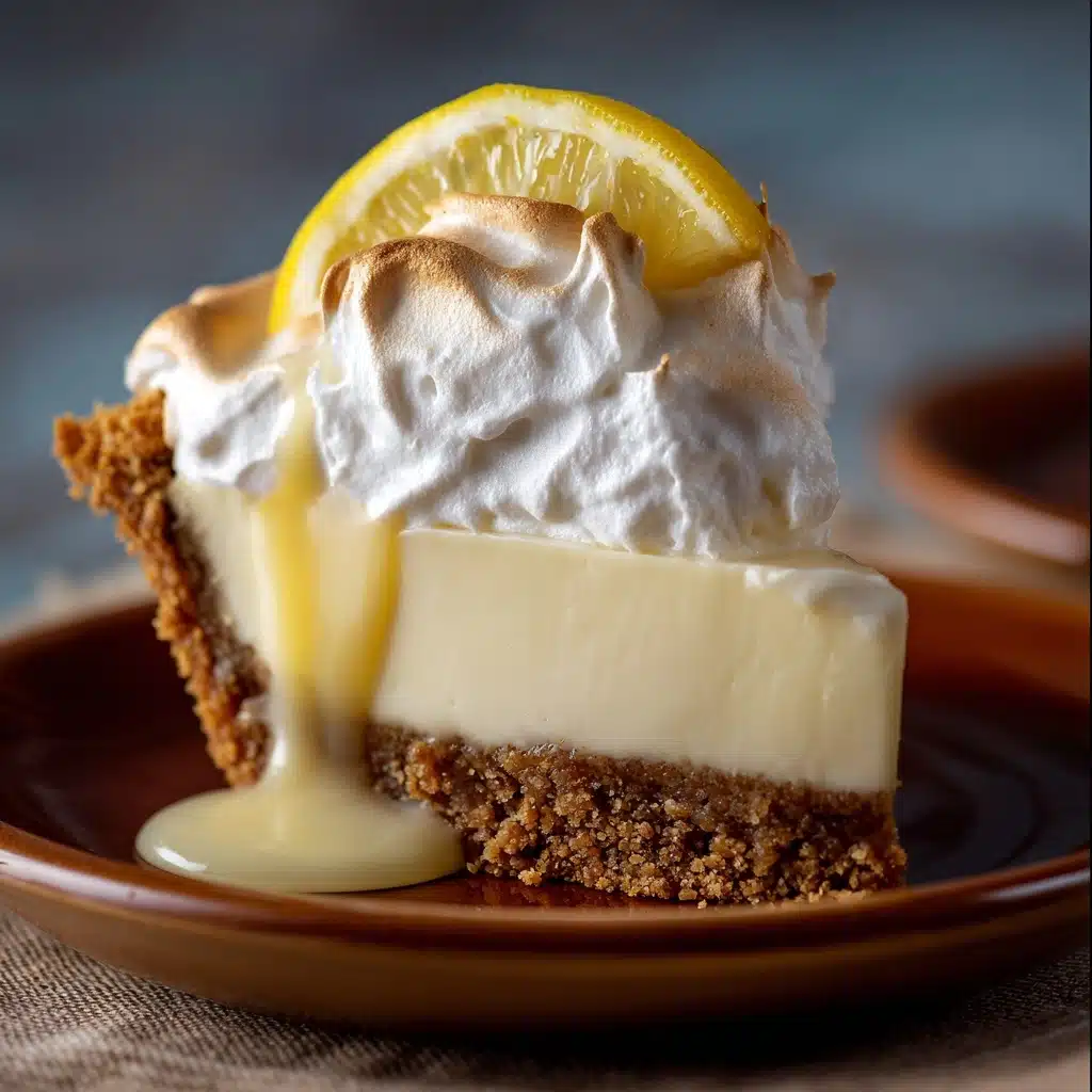 Creamy Coconut-lemon Pie Recipe