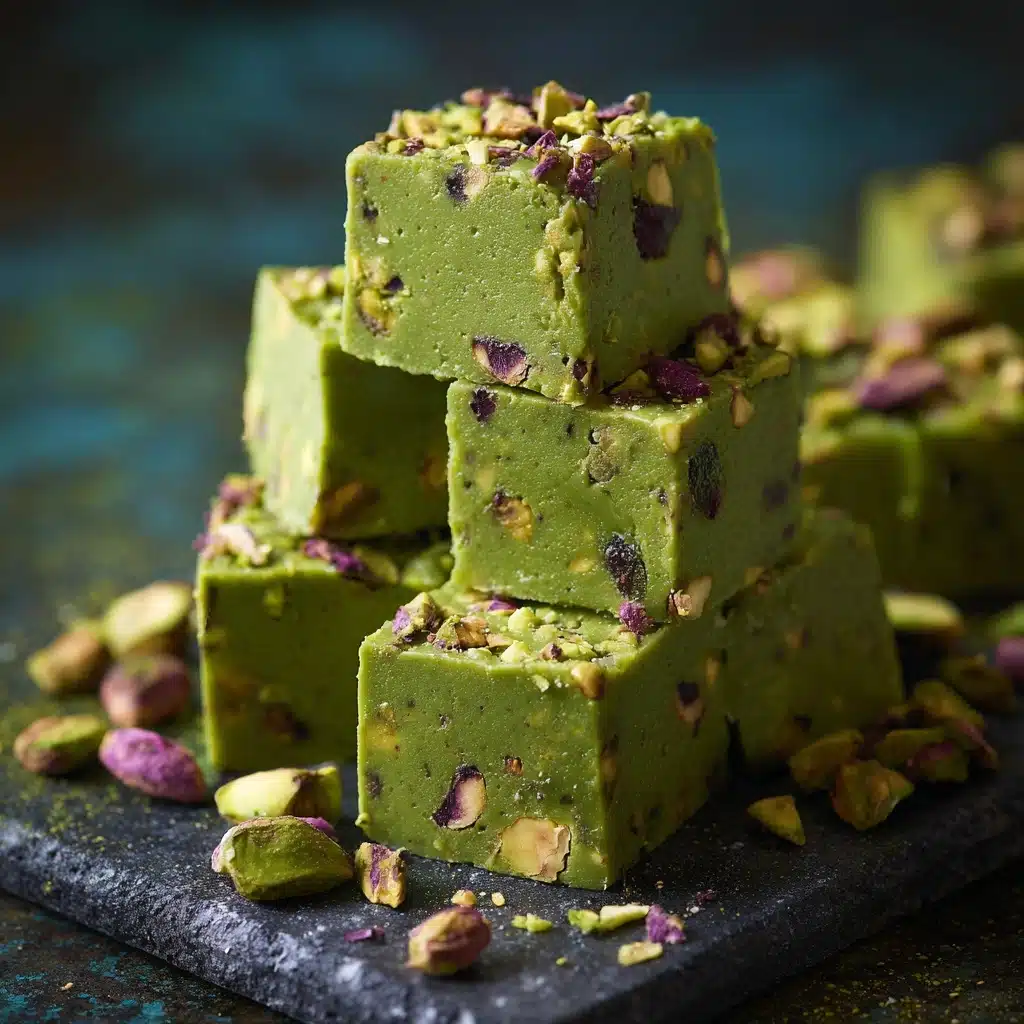 Pistachio Fudge Recipe