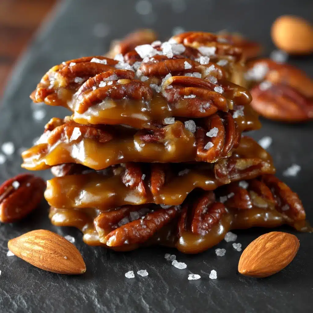 Sea Salted Praline Pecan Clusters Recipe - Recipe Image