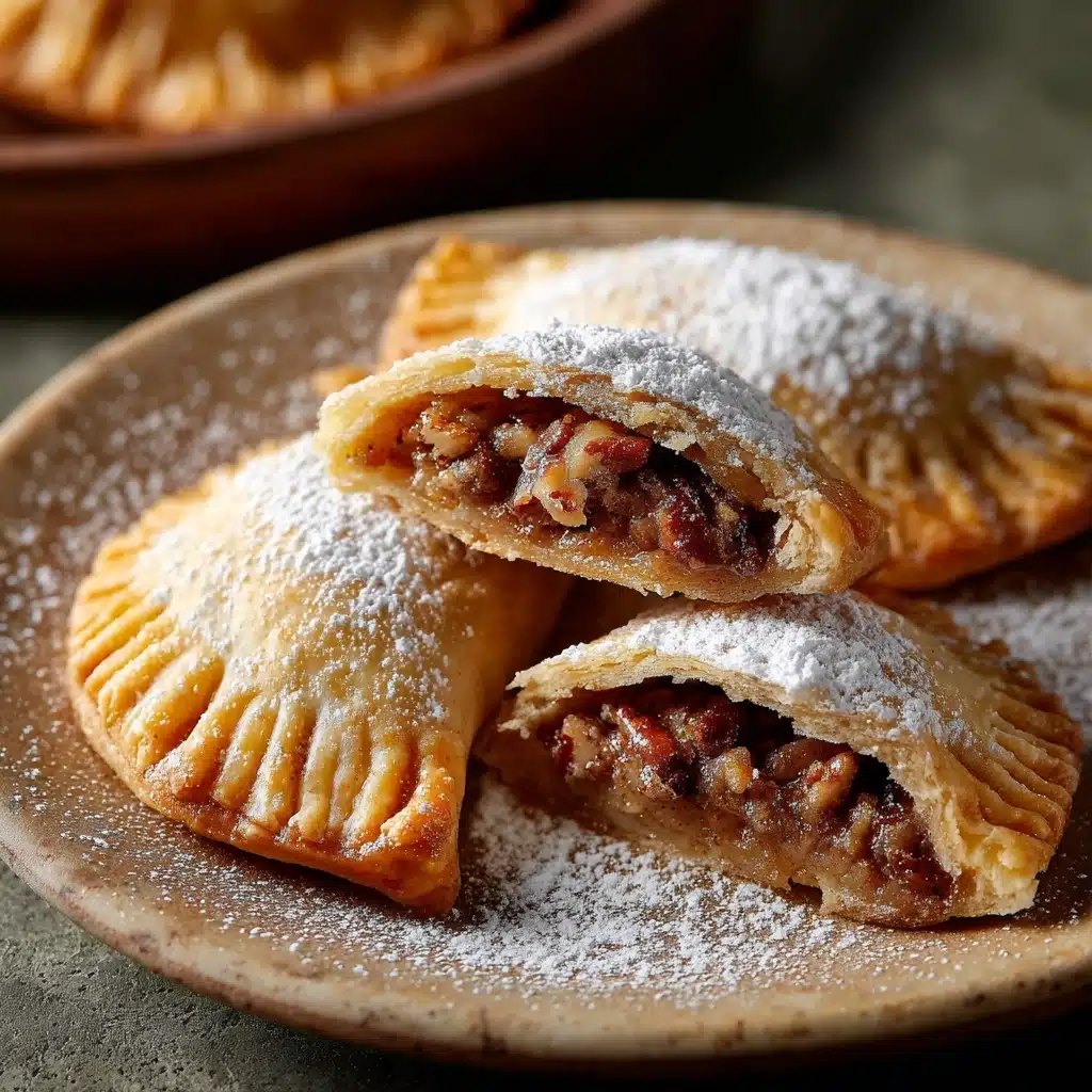 Deep Fried Pecan Pies Recipe - Recipe Image
