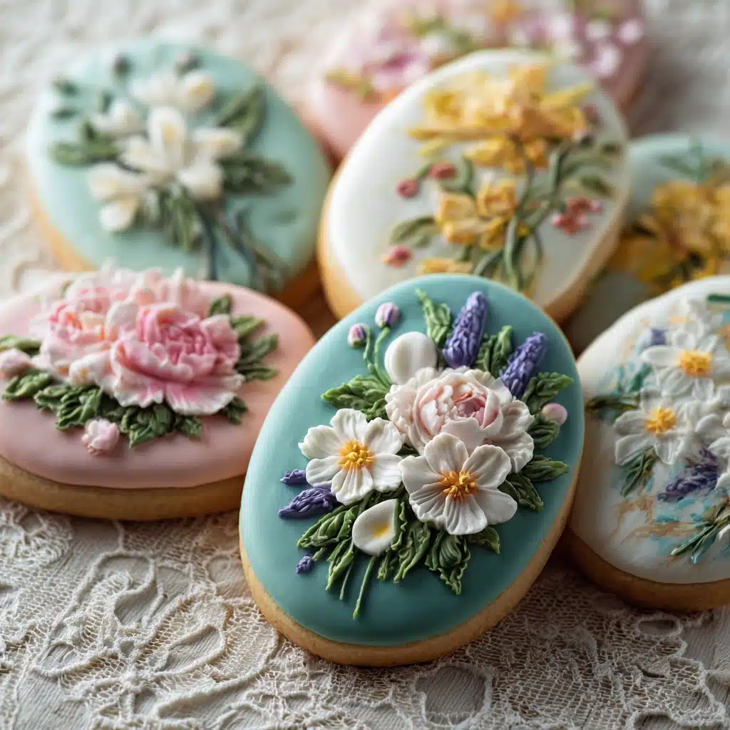 easter sugar cookies with royal icing Recipe