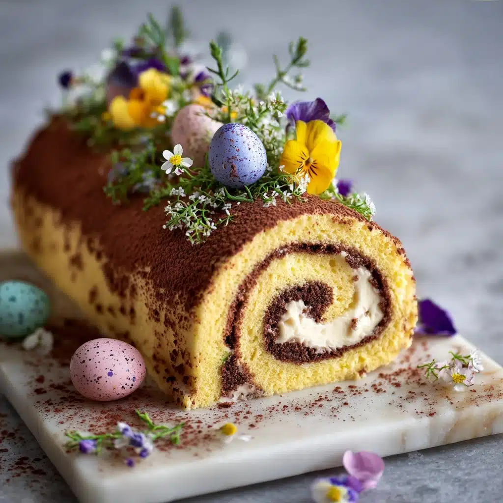 easter swiss roll cake Recipe