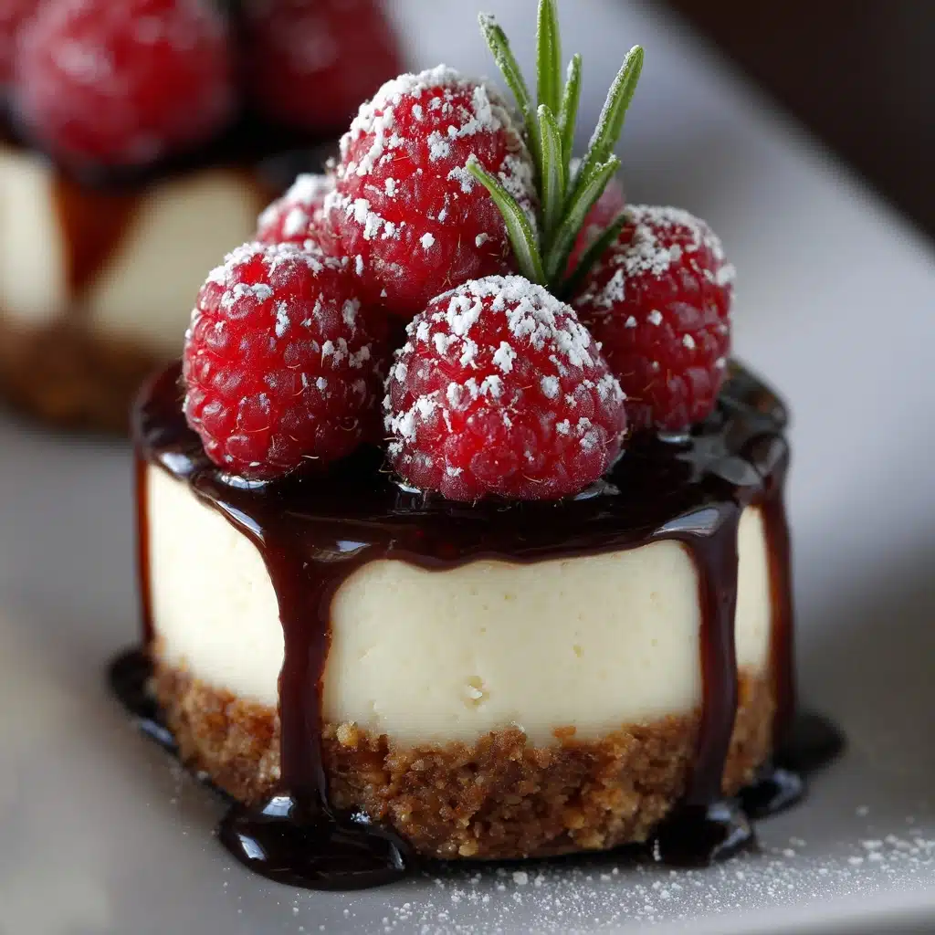 Mini Cheesecakes Recipe - Recipe Image
