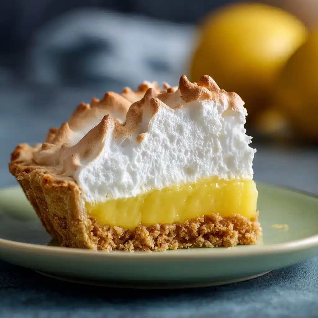 Grandma's Lemon Meringue Pie Recipe