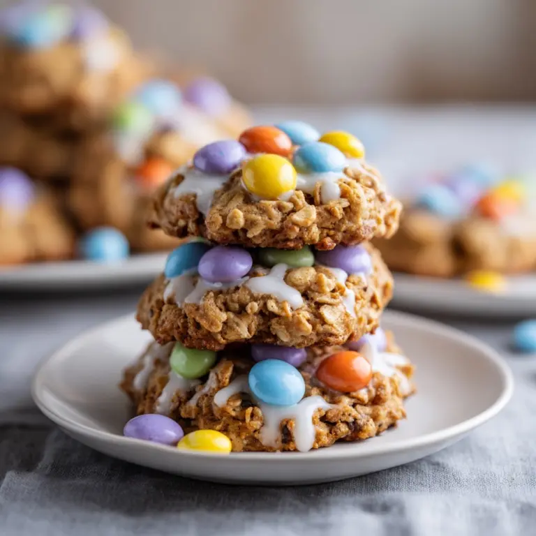 easter no bake cookies Recipe