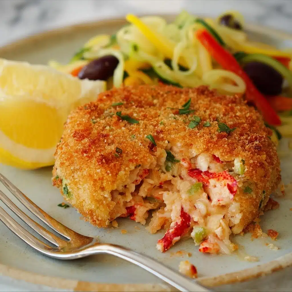 Lobster Cakes Recipe - Recipe Image