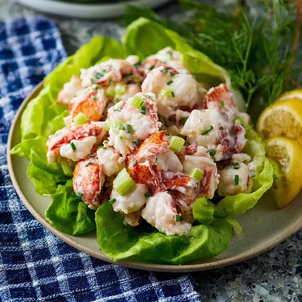 Lobster Salad Recipe - Recipe Image