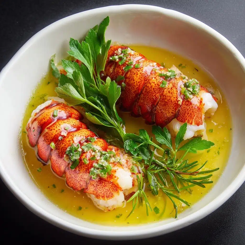 Easy Sous Vide Lobster Tail Recipe - Recipe Image