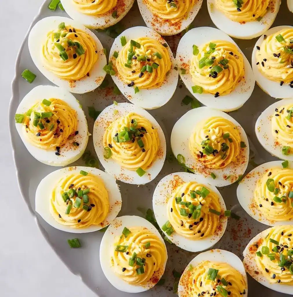 Easy Instant Pot Deviled Eggs Recipe - Recipe Image