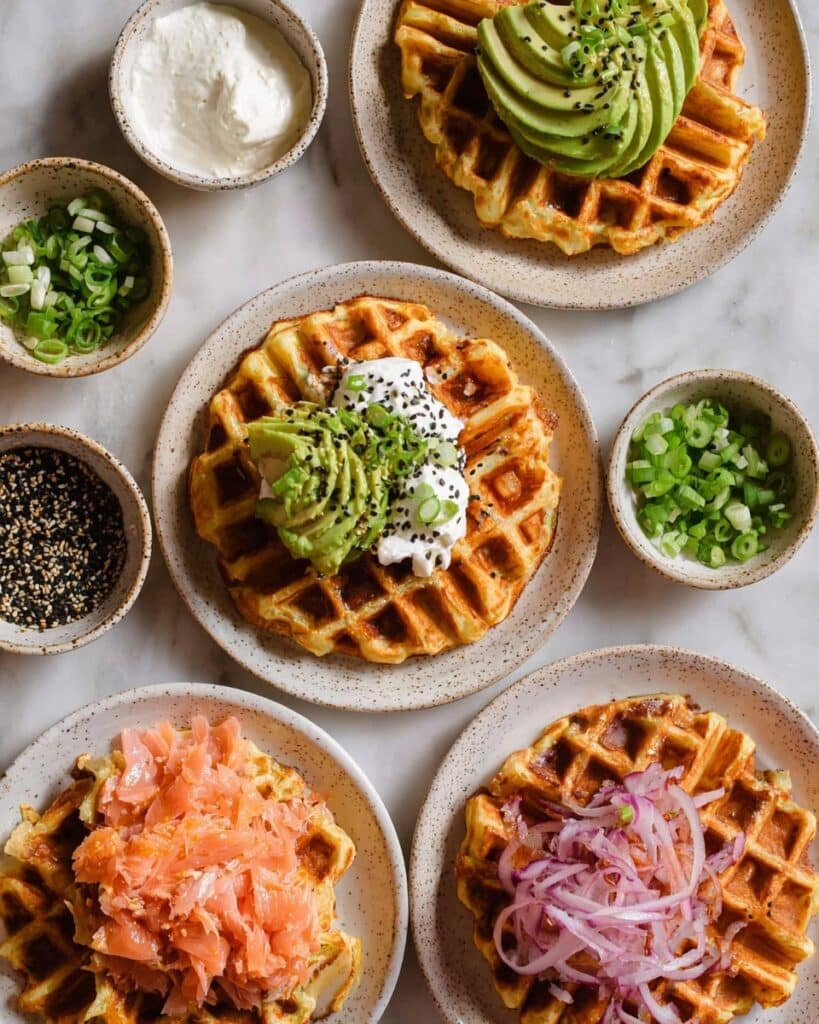 Leftover Mashed Potato Waffles Recipe